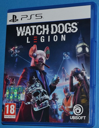 Watch dogs legion sony - watch,