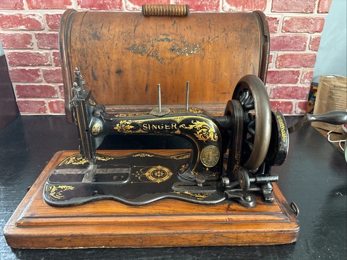 Rare antique 1874 singer - singer, model
