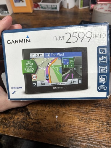 Garmin nuvi 2599 lmt - nuvi,