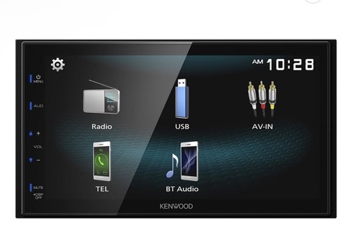 Kenwood dmx155bt autoradio - kenwood,