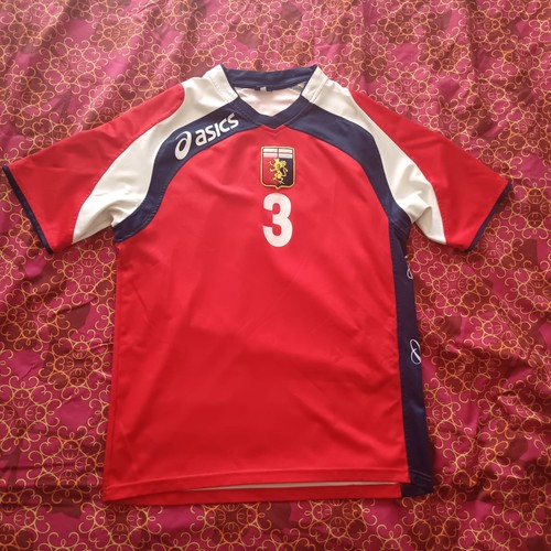 Asics genoa 1893 shirt match - asics,