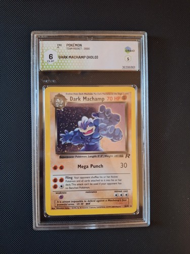 Dark machamp team rocket - dark, 10/82
