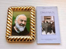 Set L'opera di padre pio libro