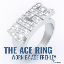 L'anello "Ace Frehley" (come