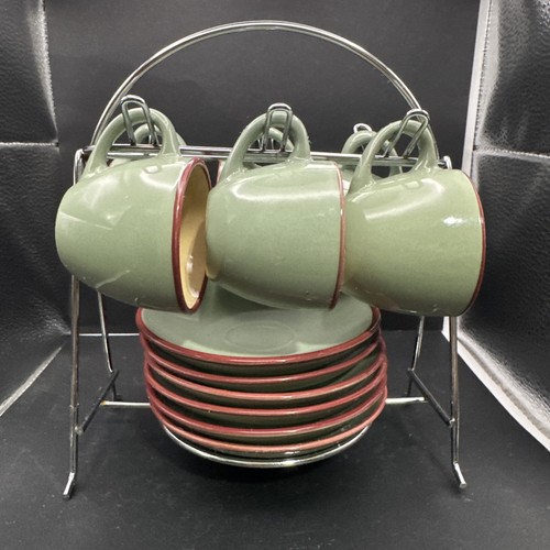 Set tazze piattini espresso - e,