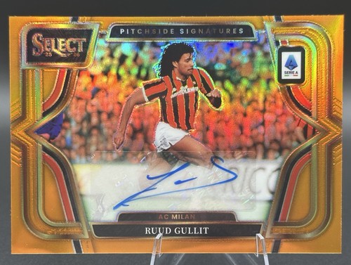 Ruud gullit orange pitchside - ruud,
