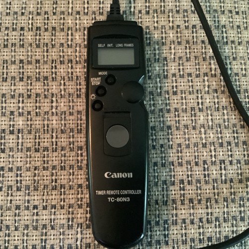 Telecomando canon timer - telecomando,