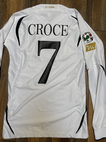 Maglia cesena match worn - maglia,