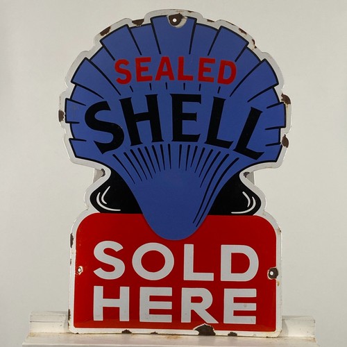 Shell insegna pubblicitaria - insegna,