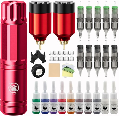 Kit macchina tatuaggi wireless - macchina,