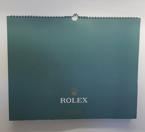 Calendarietto rolex parete - da,