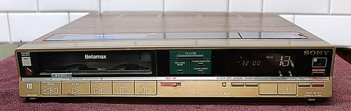 Videoregistratore sony betamax - videoregistratore,