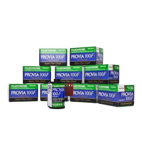 10x fuji provia 100 135 - 100, f
