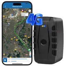 4G Localizzatore GPS per auto GPS Tracker APP Senza Abbonamento Batteria
