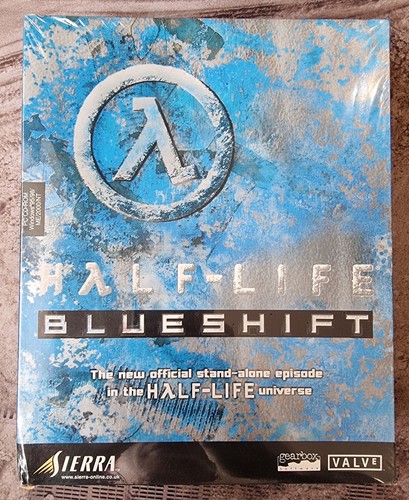 Big box half life blue - pc,