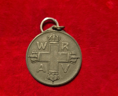 Medaglia croce rossa - medaglia, prussiana