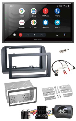 Pioneer usb 2din dab volante - usb,