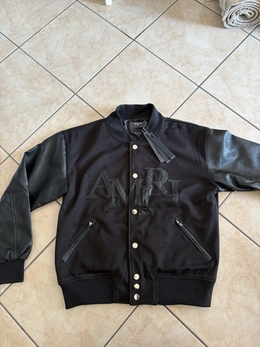 Varsity jacket amiri - jacket,