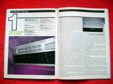 Revox B260 FM tuner test