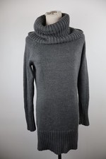 TOMMY HILFIGER VESTITO DONNA TG. M WOMAN LANA ALPACA DRESS ABITO MAGLIONE