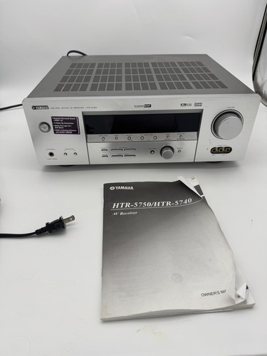 Yamaha htr 5750 ricevitore - yamaha, htr-5750