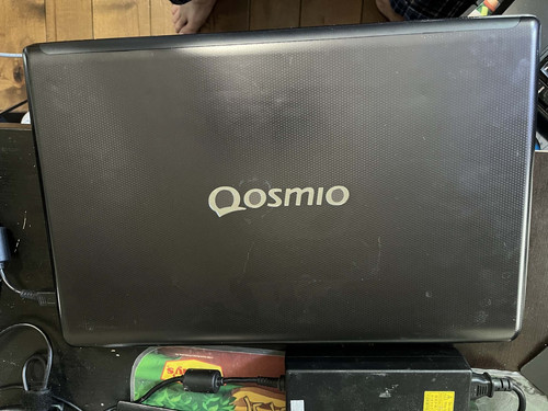 Toshiba qosmio x870 laptop - toshiba,
