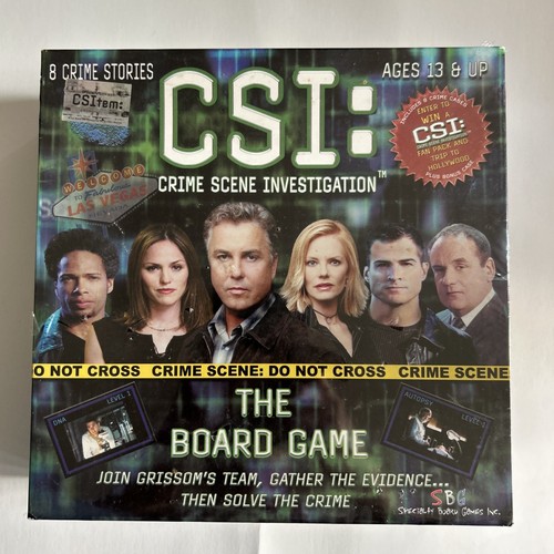 Csi crime scene investigation - csi,