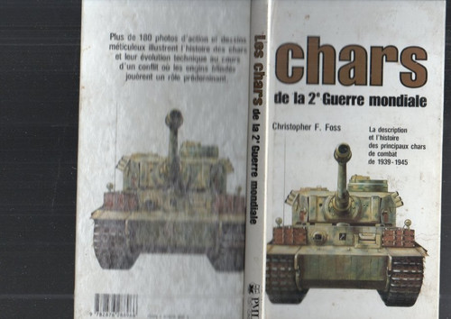 Livre foss chars 2e - foss, la