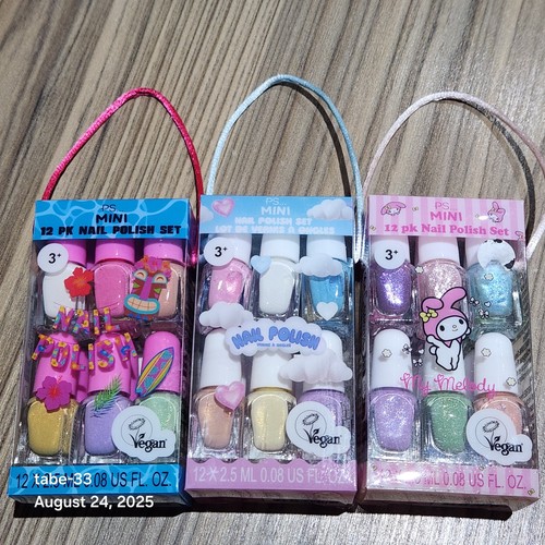 Set mini smalto bambina - smalto,
