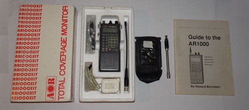 Aor ar1000xlt scanner - ar1000xlt,