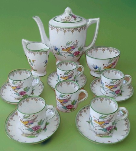 Minton the bird set - "the,
