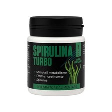 Dimagrante Forte Spirulina Integratore Naturale Proteine Perdita Peso 60cpr