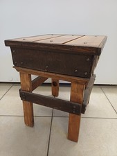 Tavolino/sgabello anni '60