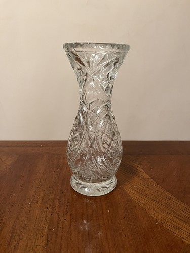 Vaso per fiori - fiori, cristallo
