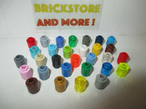 Lego brick brique - -, round