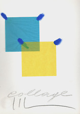 ALDO MONDINO " COLLAGE " con