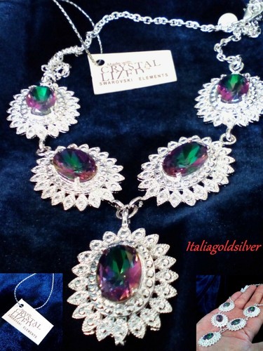Collana donna swarovski - collana,