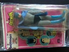 Pupazzo BATMAN originale Herbert con scatola aperta RARO