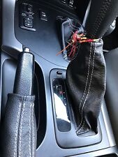 Toyota Land Cruiser serie 120-125 KDJ  cuffia cambio + freno + riduttore in pell