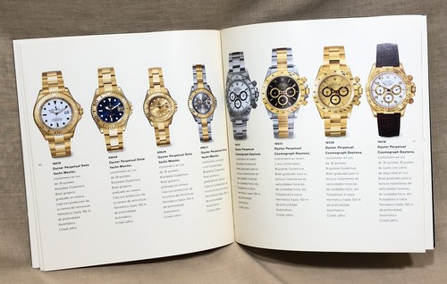 Rolex vintage 1998 catalogue - 1998,