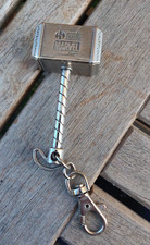 Portachiavi in metallo Mjolnir martello di Thor Marvel Semic