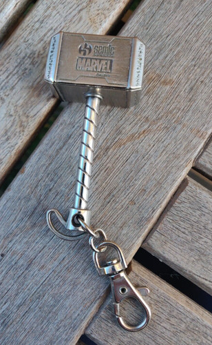Portachiavi metallo mjolnir - metallo,