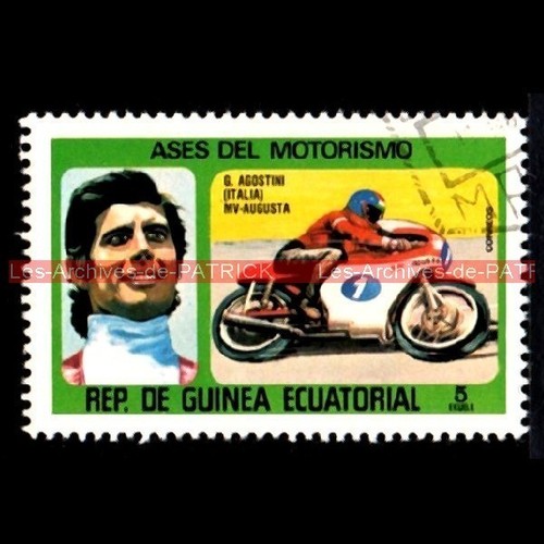 Agostini giacomo pilote - giacomo, mv