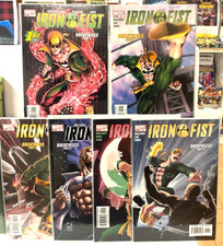 IRON FIST serie 2006 1/6 completa originali USA da collezione*