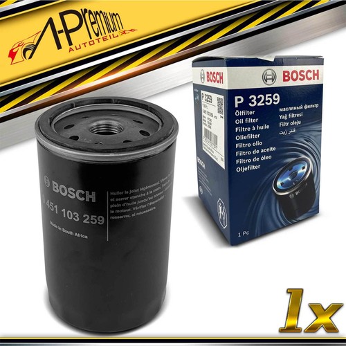 Filtro olio bosch 0451103259 - filtro,