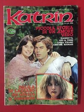 Fotoromanzo KATRIN n.63/1980 Ed.Condor (ITA) DALILA DI LAZZARO , SPAZIO UNITO