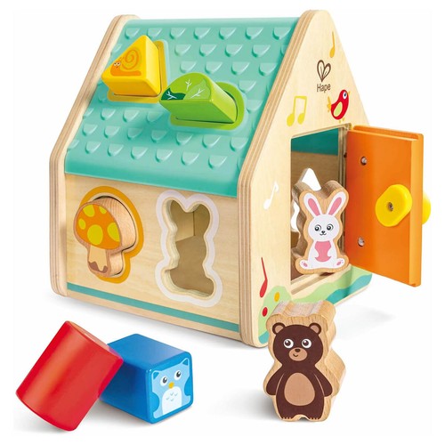 Hape critter house shape - hape,