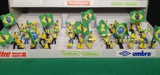 Spettatori Ultras Fan Subbuteo Brasile Dipinti a Mano