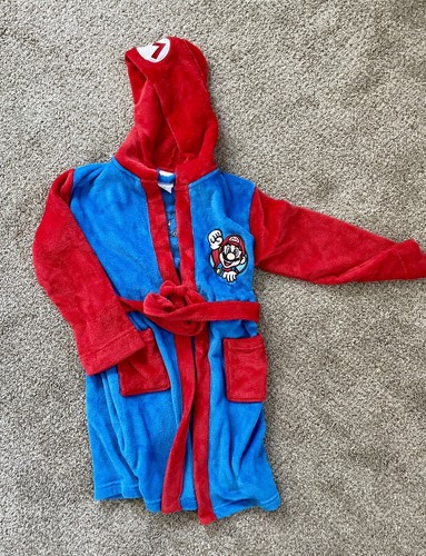Accappatoio super mario - super, per