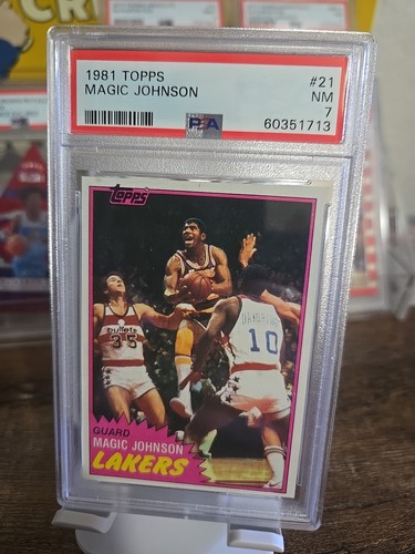 1981 topps 21 - 1981-82, #21